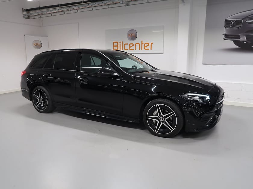 Bild 4 av Mercedes-Benz C 300 T e