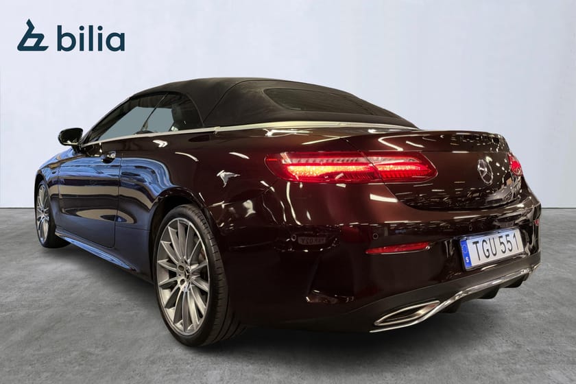 Bild 4 av Mercedes-Benz E 400 4MATIC Cabriolet