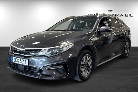 Kia Optima Sport Wagon Plug-in Hybrid