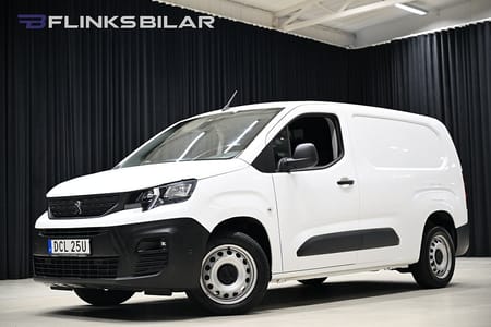 Peugeot Partner Utökad Last
