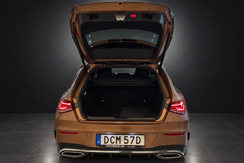 Bild 5 av Mercedes-Benz CLA 200 Shooting Brake