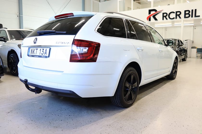 Bild 4 av Škoda Octavia Kombi