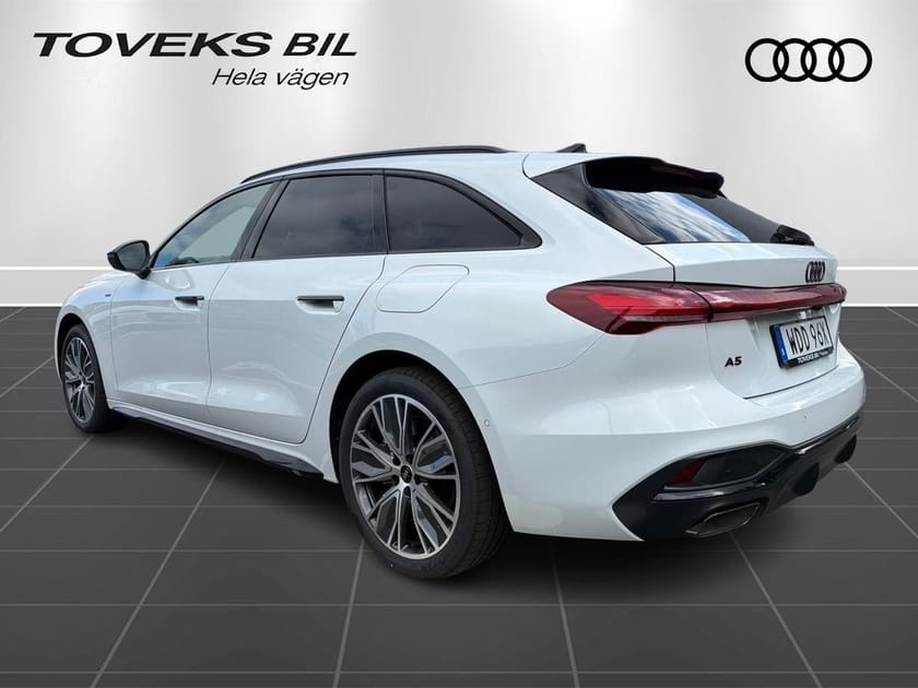 Bild 4 av Audi A5 Avant e-hybrid quattro