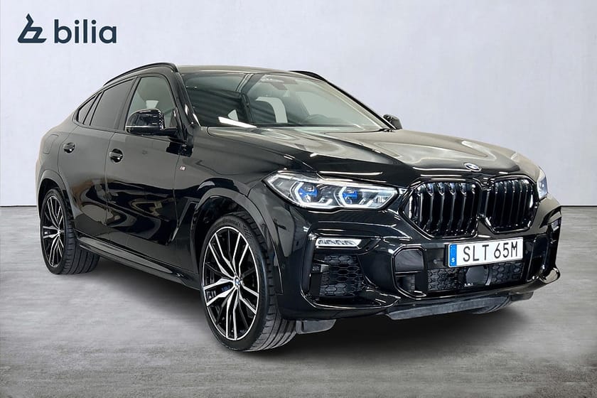 Bild 3 av BMW X6 M50i