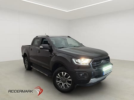 Ford Ranger Dubbelhytt