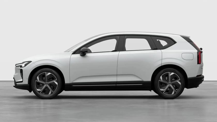 Bild 2 av Volvo EX60 P6