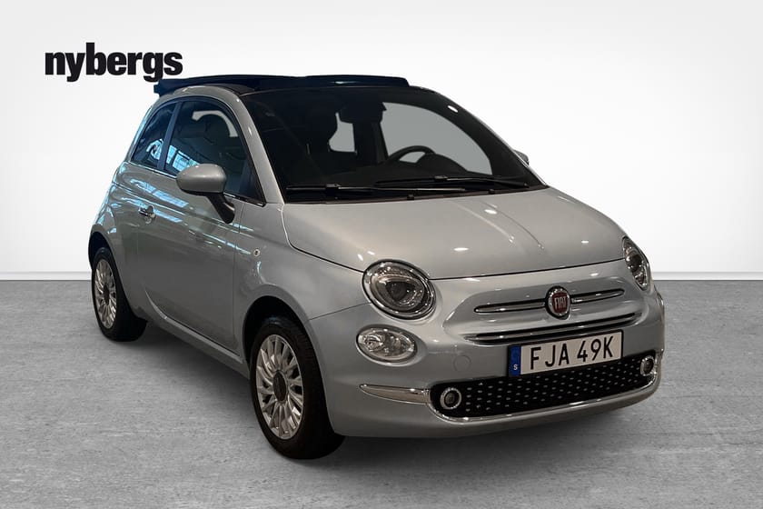 Bild 5 av Fiat 500C Hybrid
