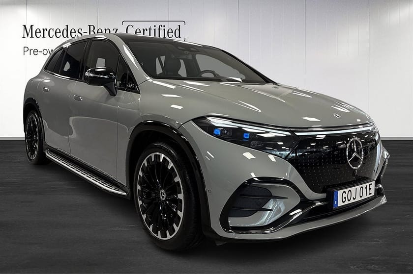 Bild 2 av Mercedes-Benz EQS SUV 450 4MATIC
