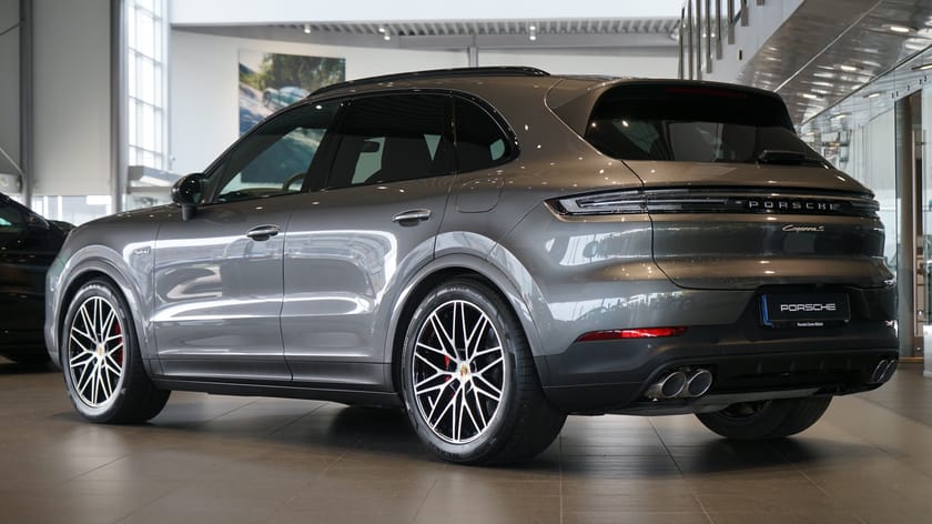 Bild 2 av Porsche Cayenne S E-Hybrid