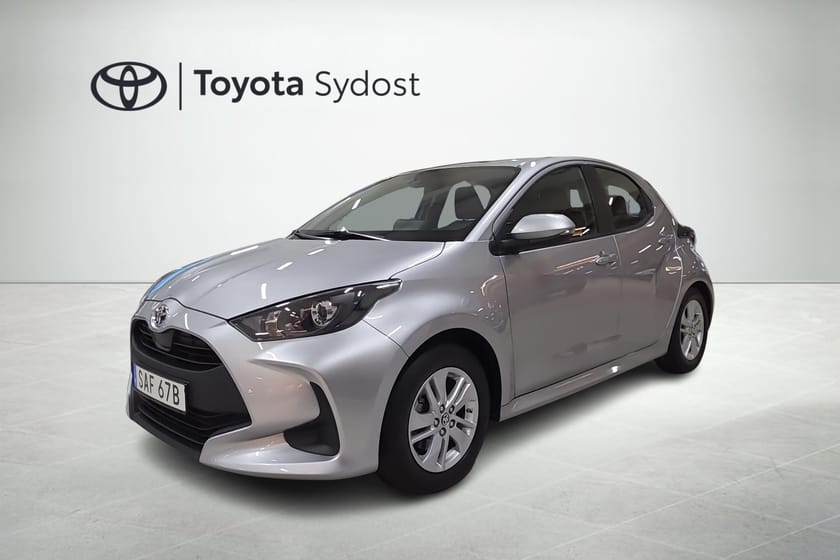Bild 1 av Toyota Yaris Hybrid
