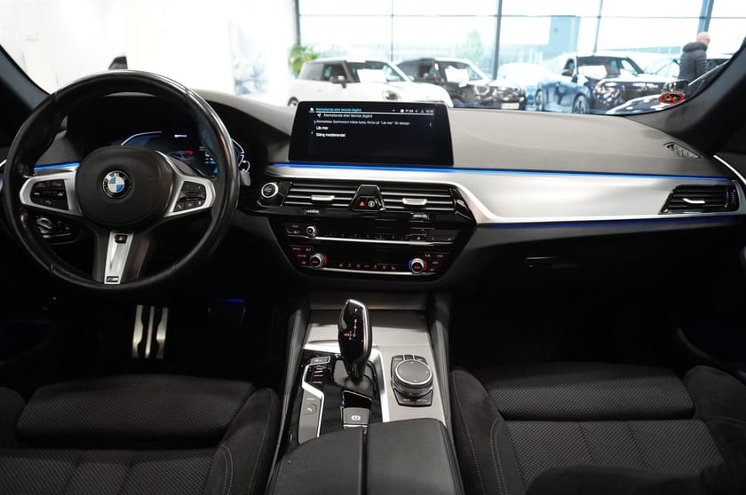Bild 5 av BMW 530e xDrive iPerformance Sedan