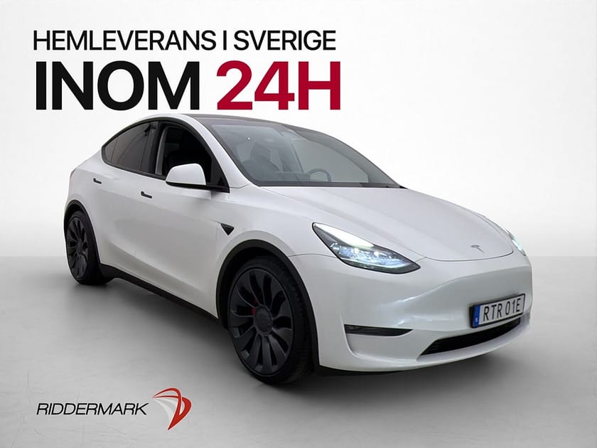 Bild 1 av Tesla Model Y Performance