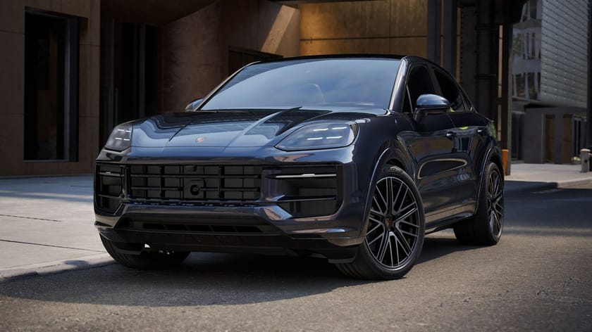 Bild 1 av Porsche Cayenne E-Hybrid Coupé