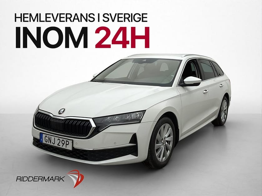 Bild 3 av Škoda Octavia Kombi