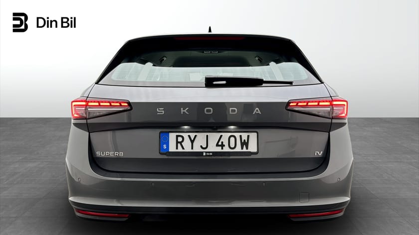 Bild 5 av Škoda Superb iV Kombi