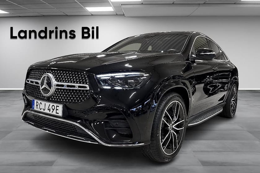 Bild 1 av Mercedes-Benz GLE 350 de 4MATIC Coupé