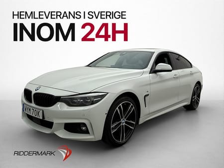 BMW 420d xDrive Gran Coupé