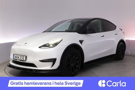 Tesla Model Y Long Range AWD