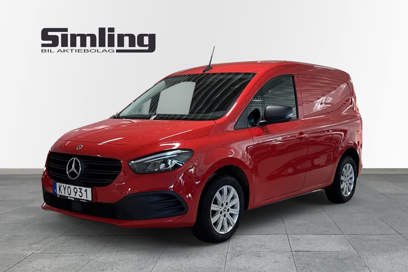 Bild 1 av Mercedes-Benz Citan 112 CDI