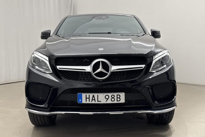 Bild 5 av Mercedes-Benz GLE 350 d 4MATIC Coupé