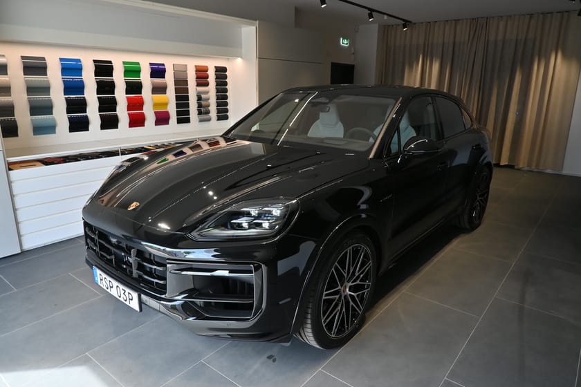 Bild 1 av Porsche Cayenne E-Hybrid Coupé