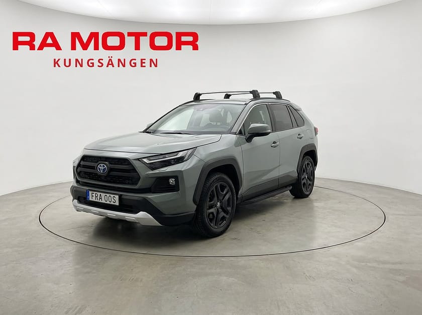 Bild 1 av Toyota RAV4 Hybrid AWD-i