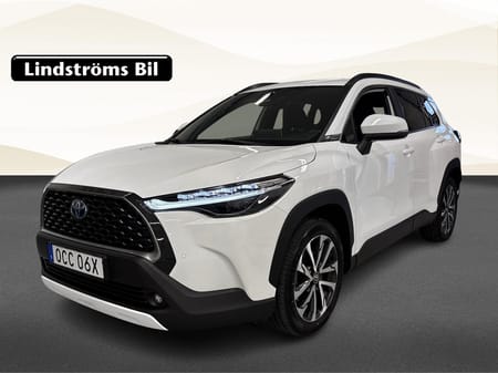 Toyota Corolla Cross Hybrid AWD-i