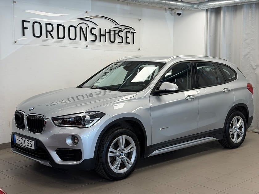 Bild 2 av BMW X1 sDrive20d