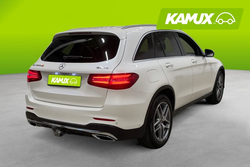 Bild 4 av Mercedes-Benz GLC 220 d 4MATIC