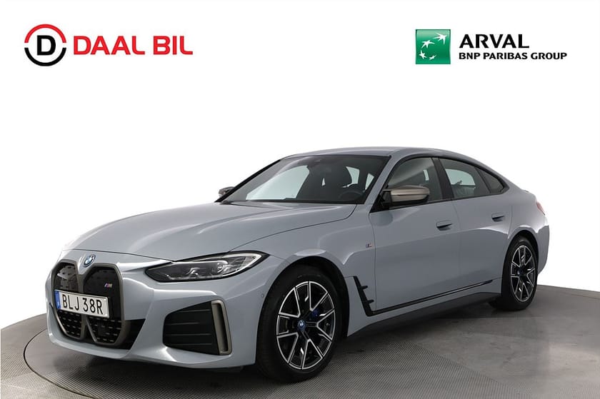 Bild 1 av BMW i4 M50 xDrive Gran Coupé