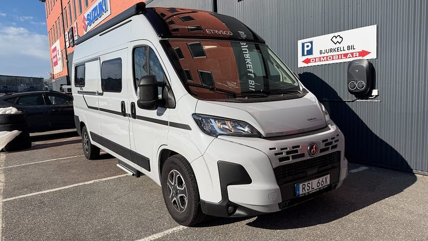 Bild 2 av Fiat Ducato Conversion Chassi Platform