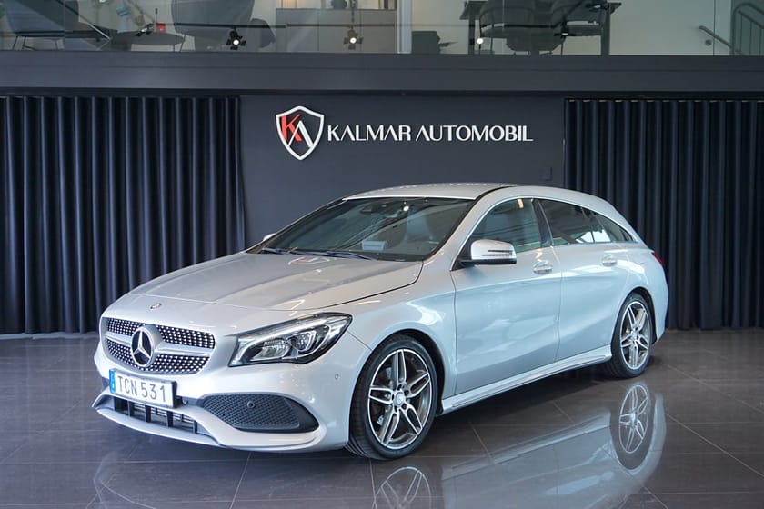 Bild 1 av Mercedes-Benz CLA 200 d Shooting Brake