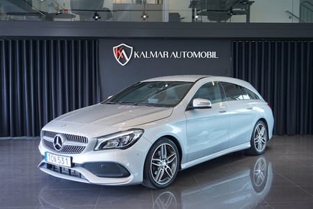 Mercedes-Benz CLA 200 d Shooting Brake