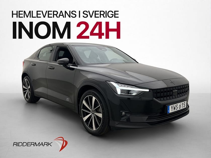 Bild 1 av Polestar 2 Long range Single motor