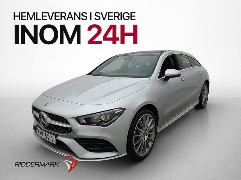 Bild 1 av Mercedes-Benz CLA 250 e Shooting Brake