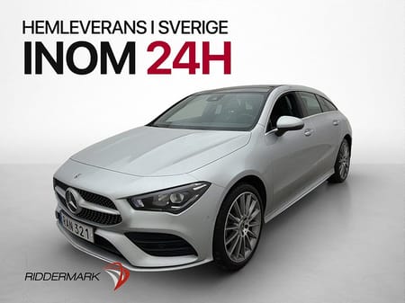 Mercedes-Benz CLA 250 e Shooting Brake