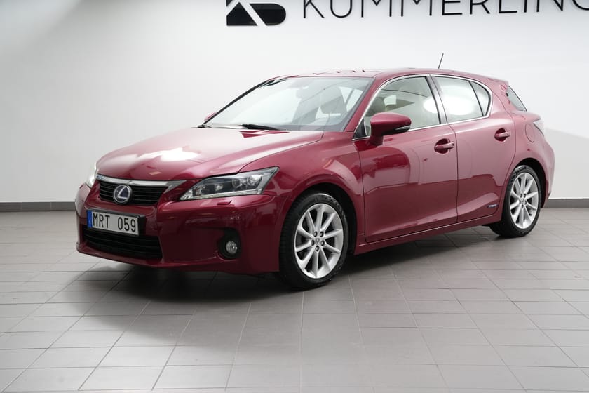 Bild 1 av Lexus CT 200h