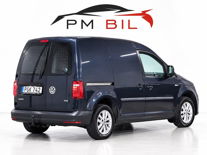 Bild 5 av Volkswagen Caddy Van
