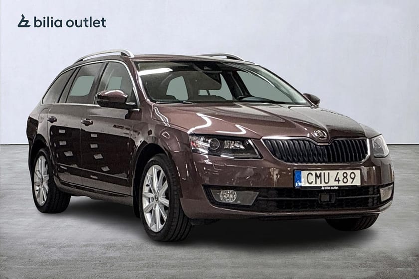Bild 4 av Škoda Octavia Kombi