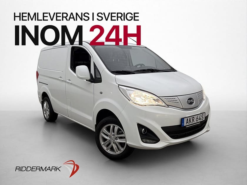 Bild 1 av BYD ETP3