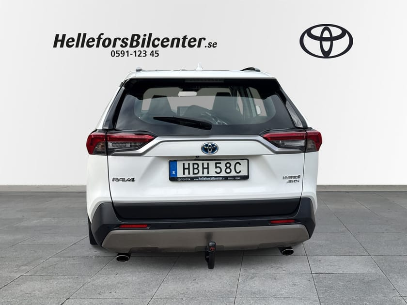 Bild 4 av Toyota RAV4 Hybrid AWD-i
