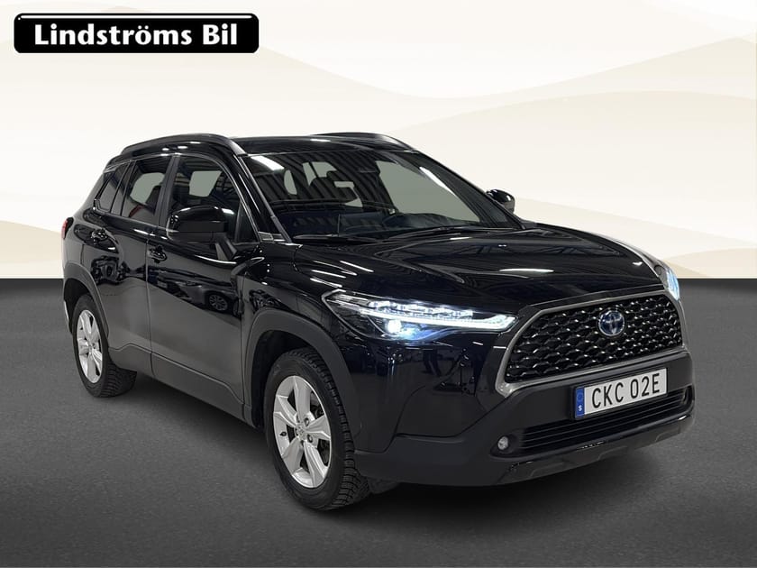 Bild 3 av Toyota Corolla Cross Hybrid AWD-i