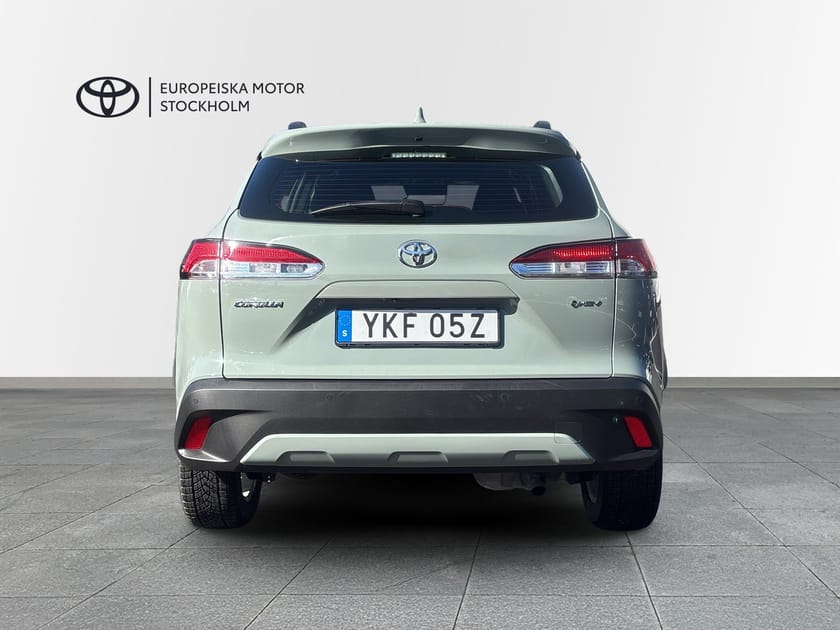 Bild 5 av Toyota Corolla Cross Hybrid