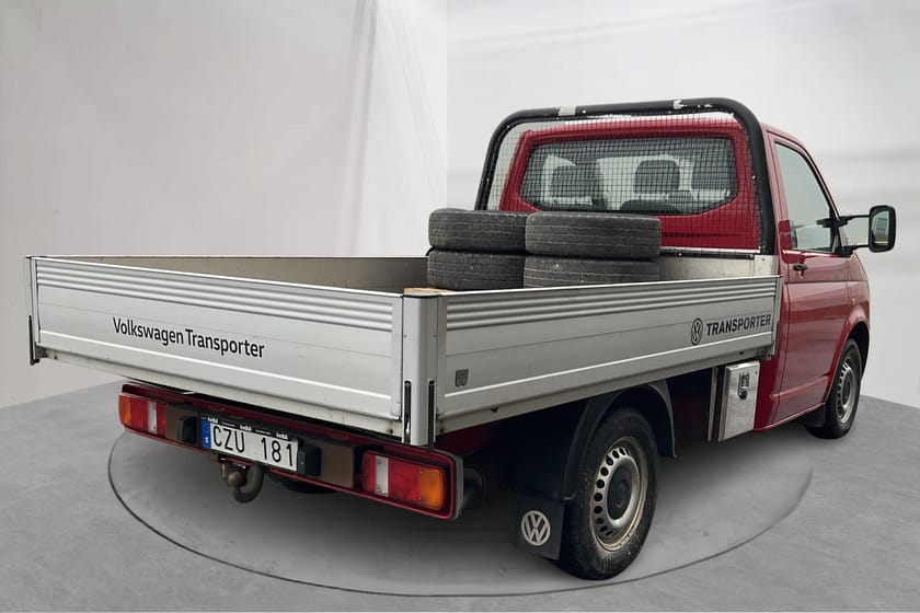 Bild 3 av Volkswagen Transporter Chassi Platform