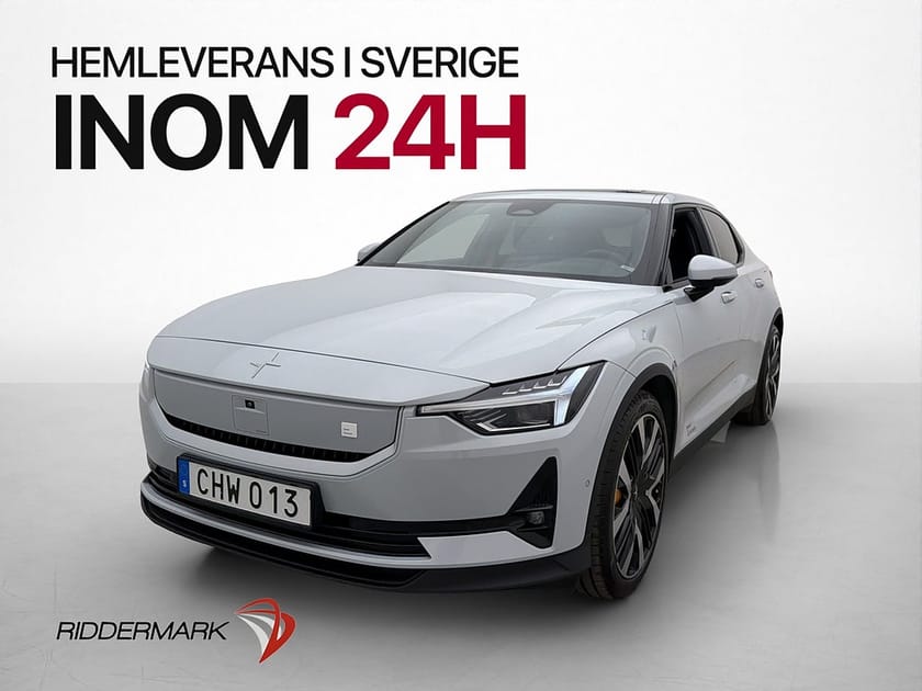 Bild 4 av Polestar 2 Long range Dual motor Performance