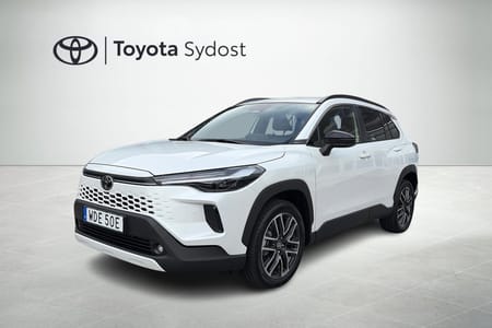 Toyota Corolla Cross Hybrid AWD-i