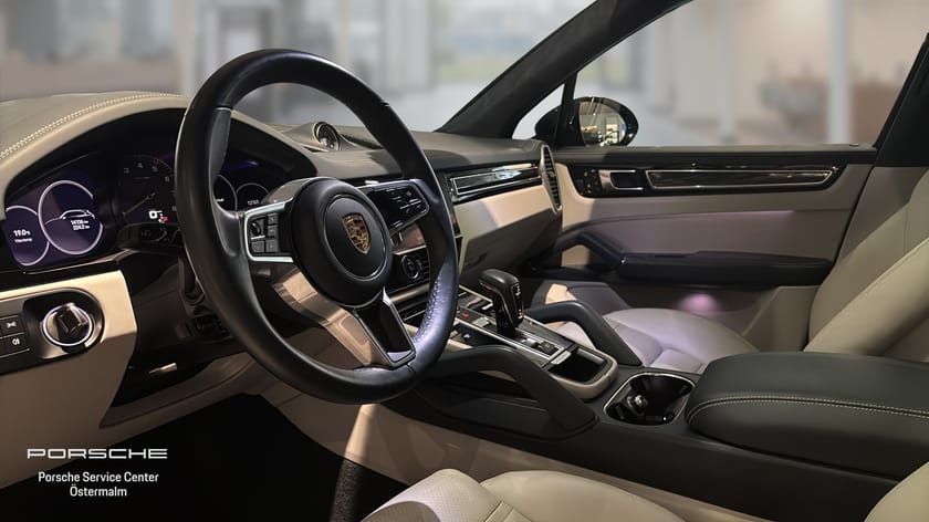 Bild 3 av Porsche Cayenne E-Hybrid