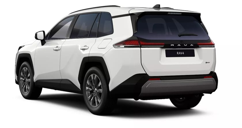 Bild 4 av Toyota RAV4 Plug-in Hybrid