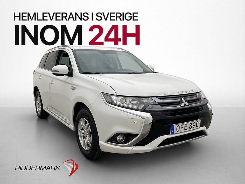 Bild 1 av Mitsubishi Outlander PHEV
