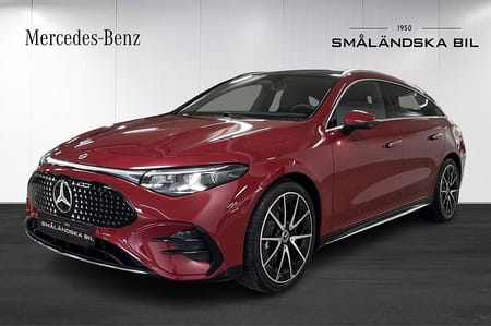 Mercedes-Benz CLA 350 4MATIC Shooting Brake